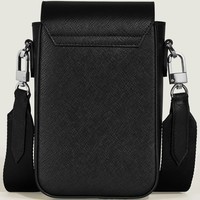 Фото Сумка-месенджер Montblanc Sartorial Vertical Messenger Black 198857