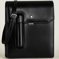 Фото Сумка-месенджер Montblanc Meisterstuck Black 198762
