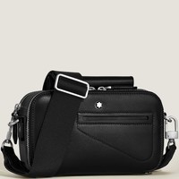 Фото Сумка Montblanc Soft Double Mini Bag Black 198740