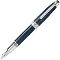 Фото Ручка перова Montblanc 146 SOL Blue 132096