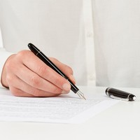 Фото Ручка перова Montblanc Meisterstuck Platinum Line М 132468