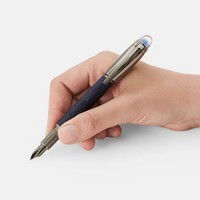 Фото Ручка перова Montblanc SpaceBlue Doué M 130215
