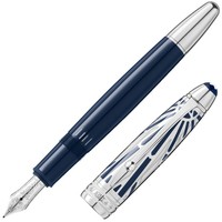 Фото Ручка перова Montblanc 146 MST The Origin Doue Blue M 131346