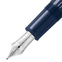 Фото Ручка перова Montblanc 146 MST The Origin Doue Blue M 131346