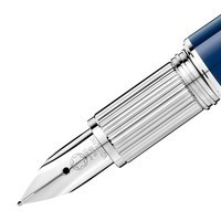 Фото Ручка перова Montblanc SAW Blue Planet Doué M 132434