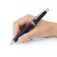 Фото Ручка перова Montblanc 146 MST The Origin Blue M 131338